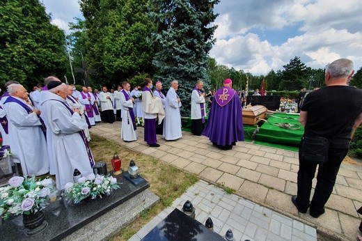 Pogrzeb śp. ks. Ludwika Aleksego