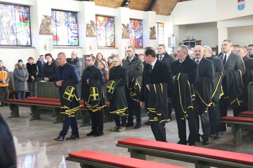Rycerze Jana Pawła II w Modlinie