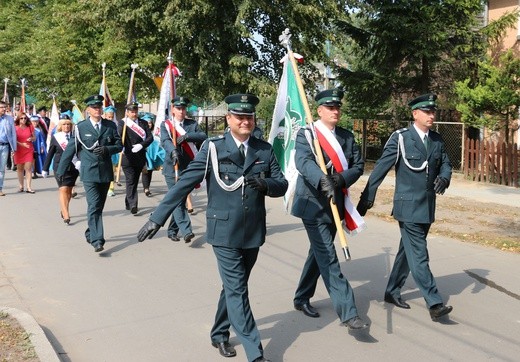 Obchody 76. rocznicy wybuchu II wojny światowej - Szymankowo