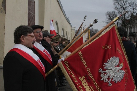 Płock. Pamięci żołnierzy wyklętych