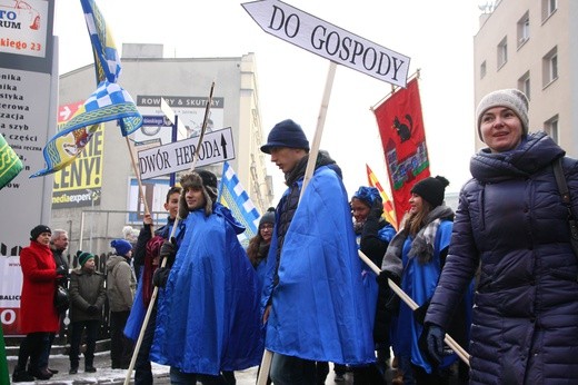 Orszak Czterech Króli 2016 w Tarnowskich Górach