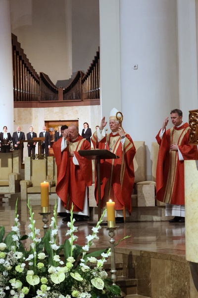 Msza św. w intencji Katowic cz. 2