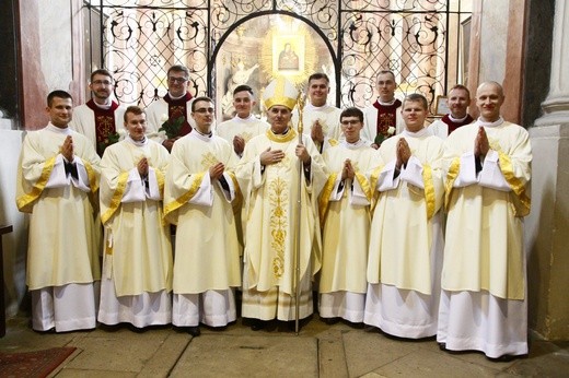 Święcenia diakonatu 2019