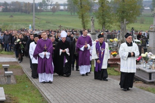 Pogrzeb ks. Sławomira Grzeli