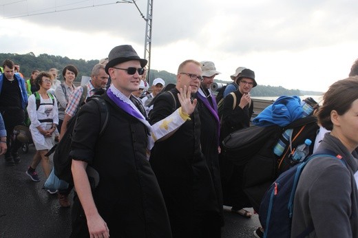 Wyjście pielgrzymki. Część 1