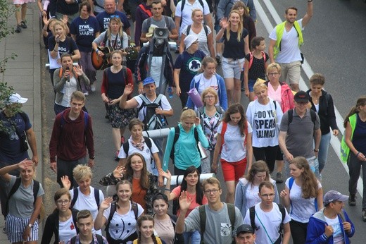 Wyjście pielgrzymki. Część 2