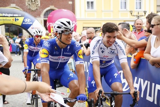 Start Tour de Pologne z Tarnowskich Gór