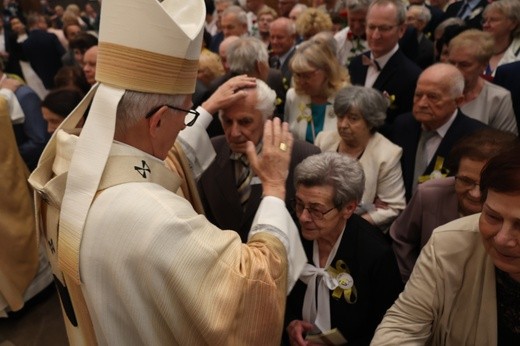 Jubileusze małżeńskie w katedrze