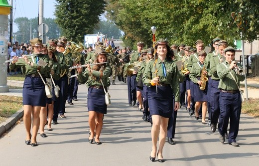 Obchody 76. rocznicy wybuchu II wojny światowej - Szymankowo