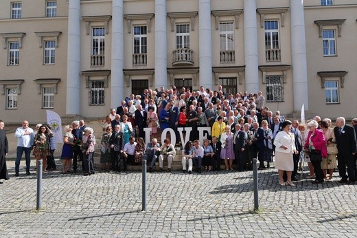 Jubileusze małżeńskie w katedrze