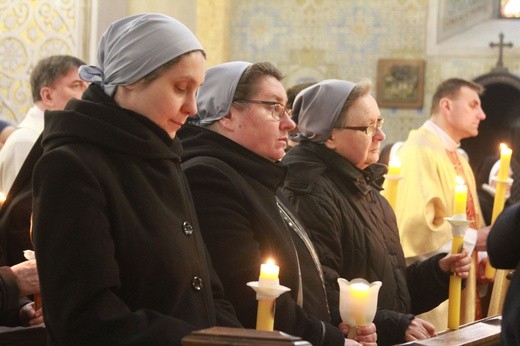 Święto zakonów w płockiej katedrze
