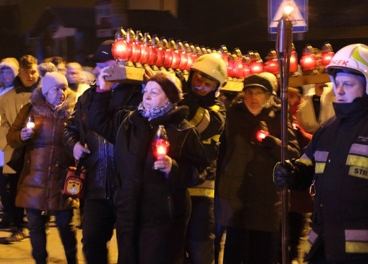 Droga Krzyżowa ulicmi Tolkmicka