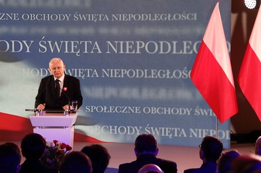 Przemówienie Jarosława Kaczyńskiego w Krakowie