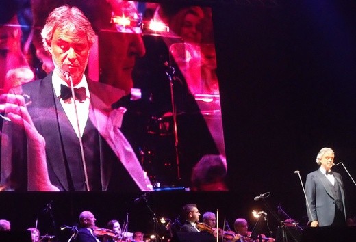 Andrea Bocelli w Krakowie