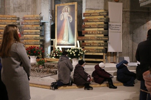 Uroczystości w sanktuarium cz. 1