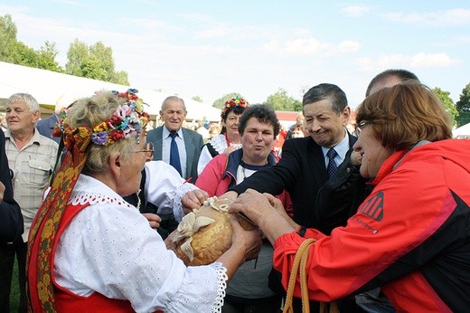 Śląskie dożynki w Pilchowicach