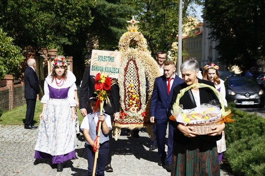 Dożynki w Rudach