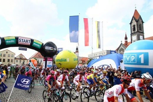 Drugi etap 73. Tour de Pologne