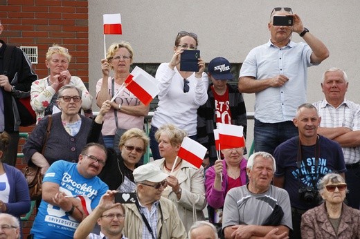 Prezydent Andrzej Duda na Placu Krakowskim