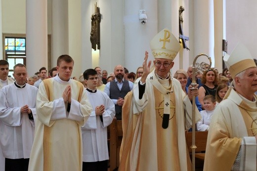 Boże Ciało 2024. Procesja w Katowicach