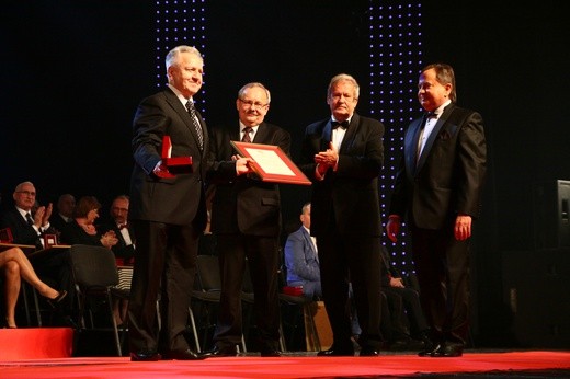 Gala wręczenia Laurów Umiejętności i Kompetencji