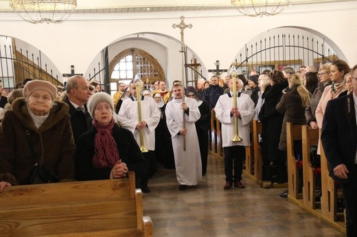 Śluby wieczyste u benedyktynek w Sierpcu