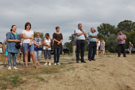 Różaniec wiślany w Czerwińsku