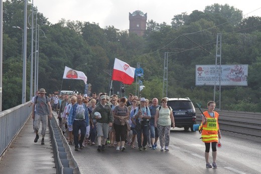 Wyjście pielgrzymki. Część 3