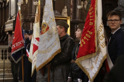 Płock. Pamięci żołnierzy wyklętych