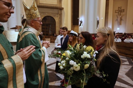 Katowice. Międzyuczelniana Inauguracja Roku Akademickiego i wręczenie Lux ex Silesia