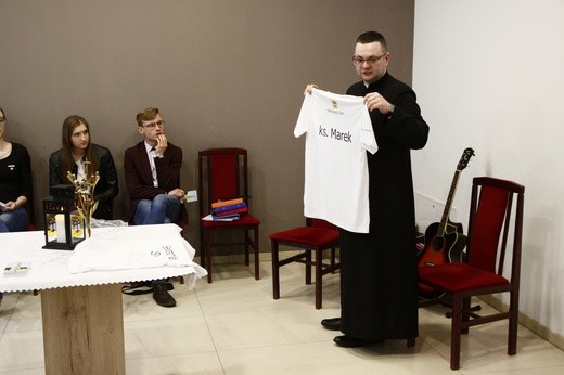 Rekolekcje KSM w Kokotku - spotkanie z bp. A. Iwaneckim