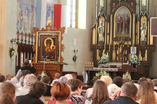 Pniewo. Nawiedzenie w parafii Świętych Apostołów Piotra i Pawła