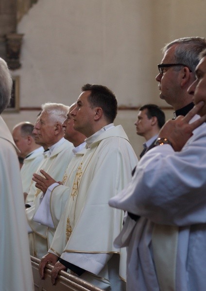 Uroczyste wprowadzenie bp. Adama Wodarczyka i Kanoników Kwidzyńskiej Kapituły Konkatedralnej