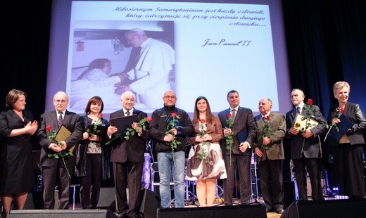 Gala Miłosiernych Samarytan Roku 2014