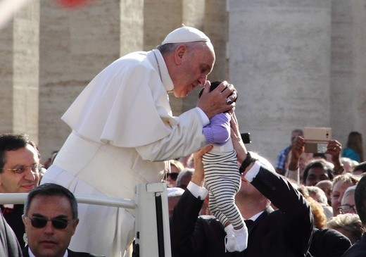 Papież Franciszek w obiektywie fotoreporterów "Gościa Niedzielnego"