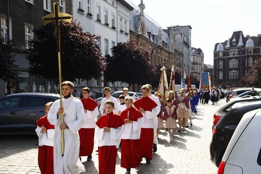 Boże Ciało w Gliwicach