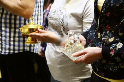 Bierzmowanie w więzieniu w Lublińcu
