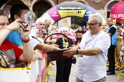 Start Tour de Pologne z Tarnowskich Gór