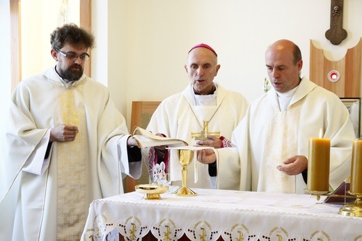 Poświęcenie kaplicy szpitalnej w Zabrzu
