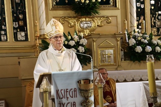 Śluby wieczyste u benedyktynek w Sierpcu