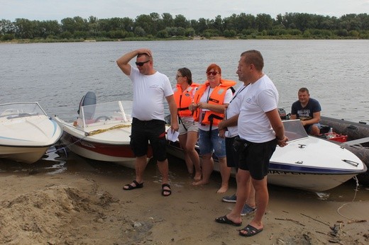 Różaniec wiślany w Czerwińsku