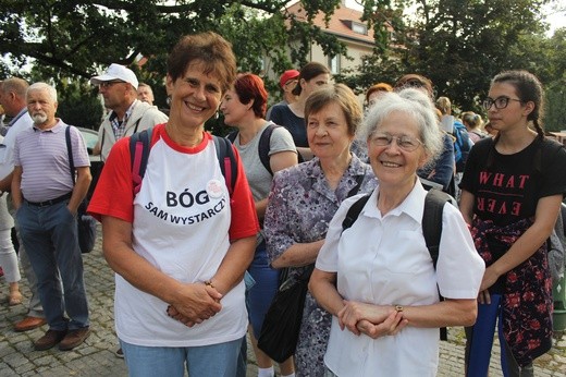 Wyjście pielgrzymki. Część 1