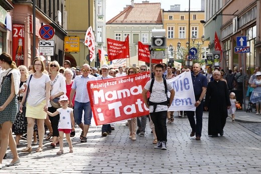 Marsz dla Jezusa, Życia i Rodziny w Gliwicach