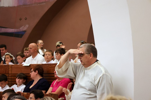 Pielgrzymka dzieci pierwszo- i wczesnokomunijnych do katedry