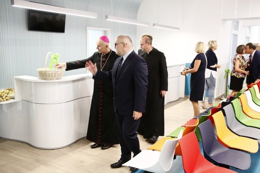 Poświęcenie kaplicy szpitalnej w Zabrzu