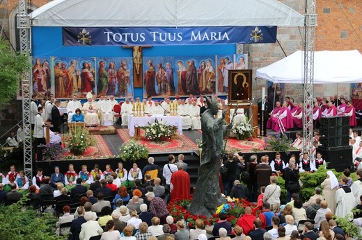 Diecezja płocka żegna Czarną Madonnę