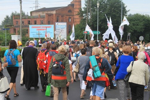 Wyjście pielgrzymki. Część 2