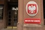 MSZ: ambasador Ukrainy wezwany do MSZ, przekazano mu protest wz. ze słowami prezydenta Zełenskiego
