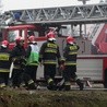 Pożar wieżowca w Kielcach, 7 osób w szpitalu