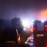 Potężna eksplozja w fabryce dynamitu w Krupskim Młynie